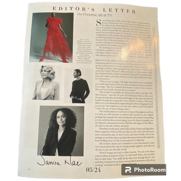 Piaget Print Ad Campaign Spring 2024 8x10 Ready to Frame Original Magazine - Picture 4 of 5